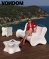 Doux stolik | Vondom | design Karim Rashid