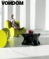 Doux stolik | Vondom | design Karim Rashid