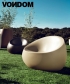 Stone fotel | Vondom | design Stefano Giovannoni