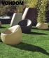 Stone fotel | Vondom | design Stefano Giovannoni