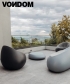 Stone fotel | Vondom | design Stefano Giovannoni