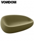 Stone sofa | Vondom | design Stefano Giovannoni