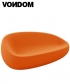 Stone sofa | Vondom | design Stefano Giovannoni