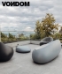 Stone sofa | Vondom | design Stefano Giovannoni