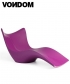 Surf szezlong | Vondom | Karim Rashid | Design Spichlerz