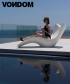 Surf szezlong | Vondom | Karim Rashid | Design Spichlerz