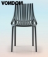 Ibiza Chair krzesło ogrodowe Vondom  | Design Spichlerz