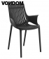 Ibiza Chair Arms krzesło ogrodowe Vondom | Design Spichlerz