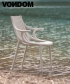 Ibiza Chair Arms krzesło ogrodowe Vondom | Design Spichlerz