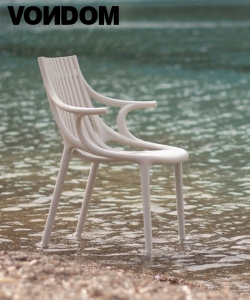 Ibiza Chair Arms krzesło ogrodowe Vondom