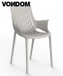 Ibiza Chair Arms krzesło ogrodowe Vondom | Design Spichlerz