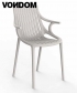 Ibiza Chair Arms krzesło ogrodowe Vondom | Design Spichlerz