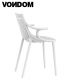 Ibiza Chair Arms krzesło ogrodowe Vondom | Design Spichlerz