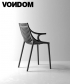 Ibiza Chair Arms krzesło ogrodowe Vondom | Design Spichlerz