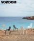 Ibiza Chair Arms krzesło ogrodowe Vondom | Design Spichlerz