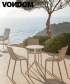 Ibiza Chair Arms krzesło ogrodowe Vondom | Design Spichlerz