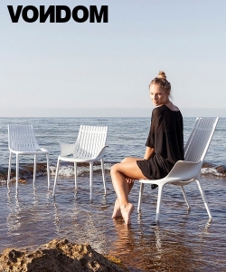 Ibiza lounge chair fotel ogrodowy Vondom