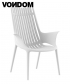 Ibiza lounge chair fotel ogrodowy Vondom | Design Spichlerz