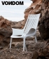 Ibiza lounge chair fotel ogrodowy Vondom | Design Spichlerz