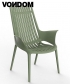 Ibiza lounge chair fotel ogrodowy Vondom | Design Spichlerz