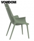 Ibiza lounge chair fotel ogrodowy Vondom | Design Spichlerz