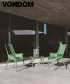 Ibiza lounge chair fotel ogrodowy Vondom | Design Spichlerz