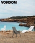 Ibiza lounge chair fotel ogrodowy Vondom | Design Spichlerz