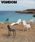 Ibiza lounge chair fotel ogrodowy Vondom | Design Spichlerz