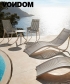 Ibiza lounge chair fotel ogrodowy Vondom | Design Spichlerz