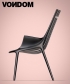 Ibiza lounge chair fotel ogrodowy Vondom | Design Spichlerz