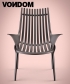 Ibiza lounge chair fotel ogrodowy Vondom | Design Spichlerz