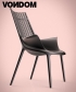 Ibiza lounge chair fotel ogrodowy Vondom | Design Spichlerz