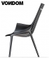 Ibiza lounge chair fotel ogrodowy Vondom | Design Spichlerz