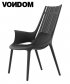 Ibiza lounge chair fotel ogrodowy Vondom | Design Spichlerz