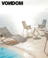 Ibiza lounge chair fotel ogrodowy Vondom | Design Spichlerz