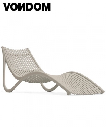 Ibiza sun lounger leżak ogrodowy Vondom | Design Spichlerz