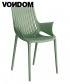 Ibiza Chair Arms krzesło ogrodowe Vondom | Design Spichlerz