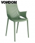 Ibiza Chair Arms krzesło ogrodowe Vondom