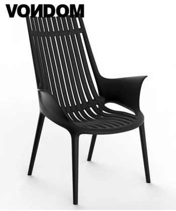 Ibiza lounge chair fotel ogrodowy Vondom | Design Spichlerz