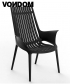 Ibiza lounge chair fotel ogrodowy Vondom