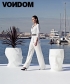 Adan Planters donica ogrodowa Vondom | Design Spichlerz