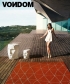 Adan Stool stołek ogrodowy Vondom | Design Spichlerz