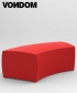 And Bench ławka ogrodowa Vondom | Design Spichlerz