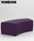 And Bench ławka ogrodowa Vondom | Design Spichlerz
