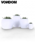 Blow Planters donica ogrodowa Vondom | Design Spichlerz