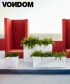 Faz Planters donica zewnętrzna Vondom | Design Spichlerz