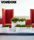 Faz Planters donica zewnętrzna Vondom | Design Spichlerz