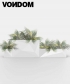 Faz Planters donica zewnętrzna Vondom | Design Spichlerz