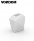 Faz Pots XL modułowa donica zewnętrzna Vondom | Design Spichlerz