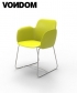 Pezzettina Armchair krzesło outdoor Vondom | Design Spichlerz